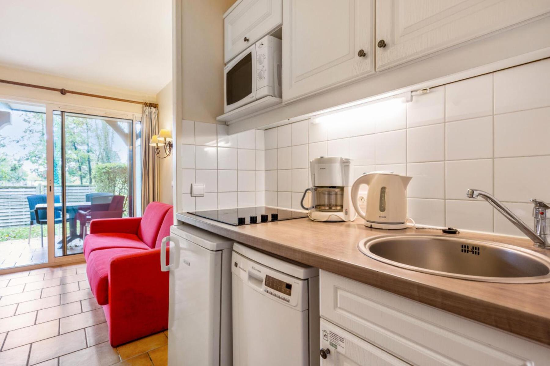 La Residence Du Golf - Maeva Home - Appartement 2 Pieces 4 Personnes - Confort Mae-5444 Deauville Exterior foto